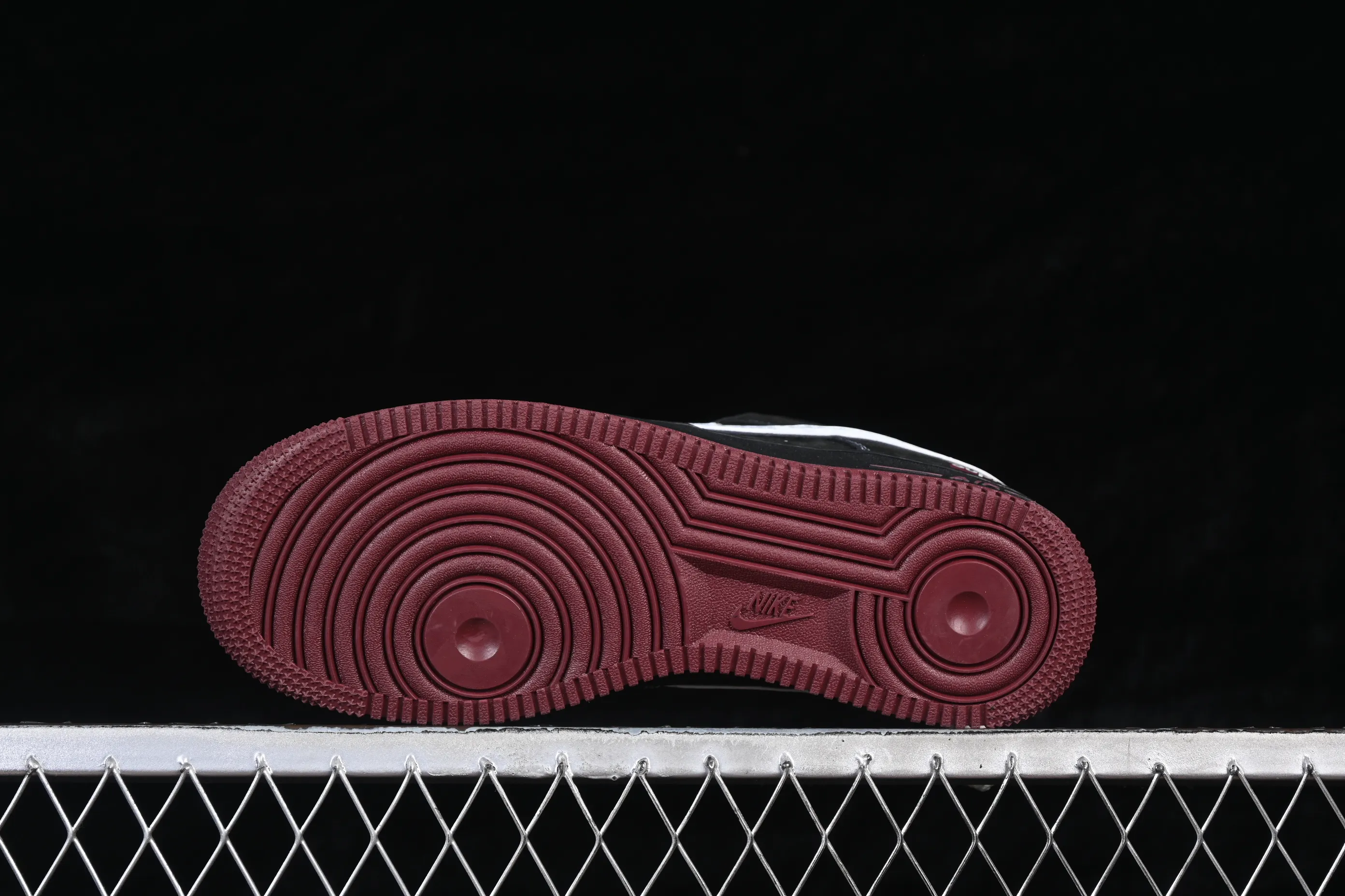 All categories Nk Air Force 1 Air Force series Nk Air Force 1 Low Air Force low top Nike Air Force 1'07 Low Supreme joint black and red grimace Air Force 1 low top casual sneakers XZ6188-117